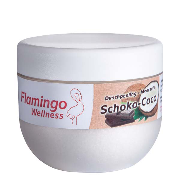 Flamingo Wellness Duschpeeling Meersalz