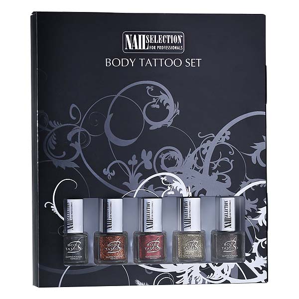 Nail Selection Body Tattoo Set