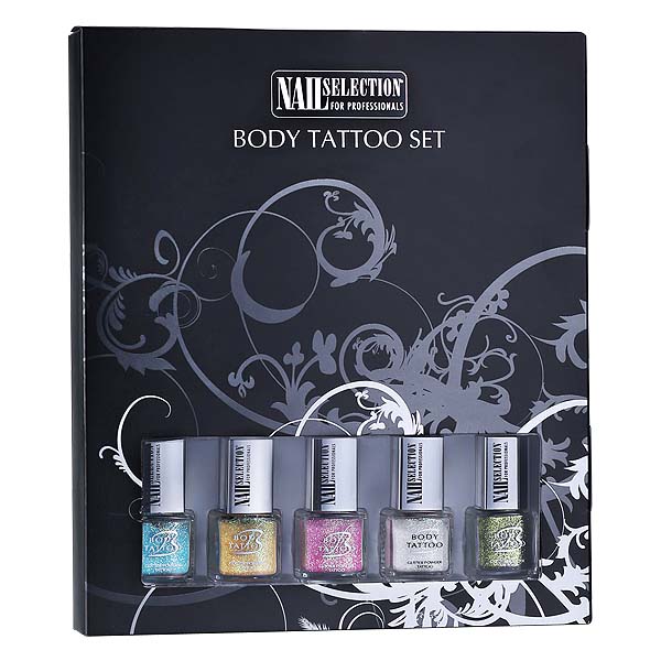 Nail Selection Body Tattoo Set