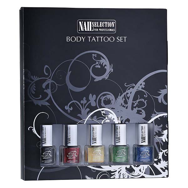 Nail Selection Body Tattoo Set