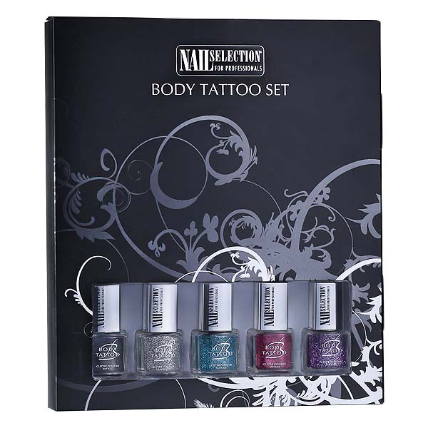 Nail Selection Body Tattoo Set