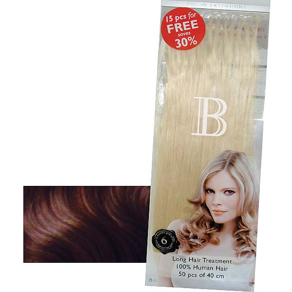 Balmain Fill-In Extensions Value Pack Natural Straight
