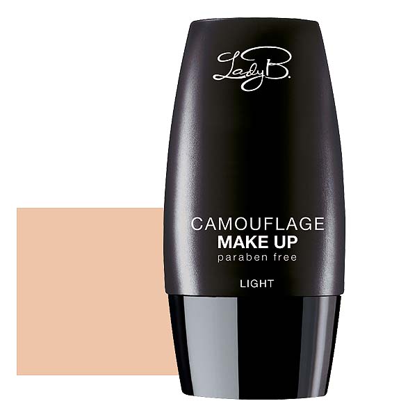 Lady B. Camouflage Make up