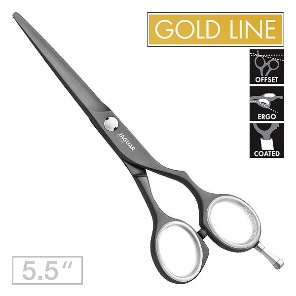 Jaguar Gold Line Haarschere Diamond E CF