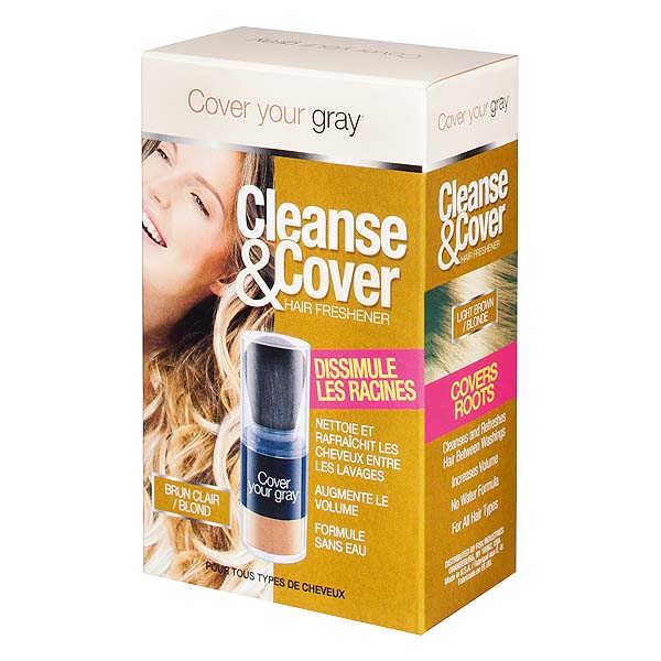 Dynatron Cover your Gray Cleanse & Cover