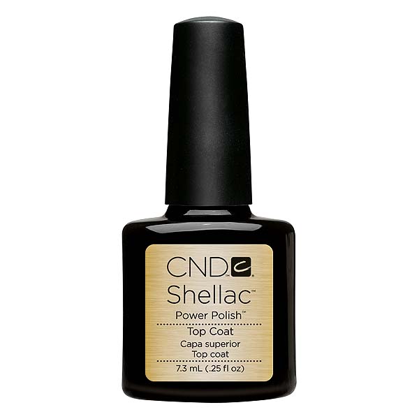 CND Shellac Top Coat