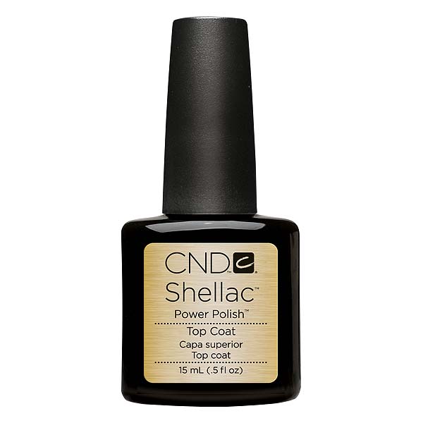 CND Shellac Top Coat