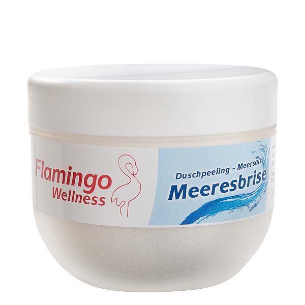 Flamingo Wellness Duschpeeling Meersalz