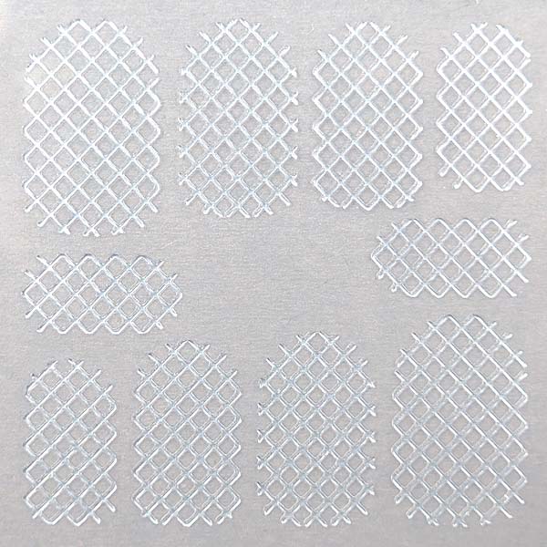 LCN Nail Grid Sticker