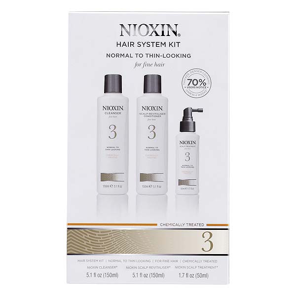 NIOXIN Hair System Kit