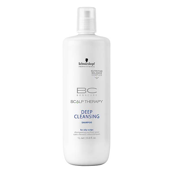 Schwarzkopf BONACURE Scalp Therapy Deep Cleansing Shampoo