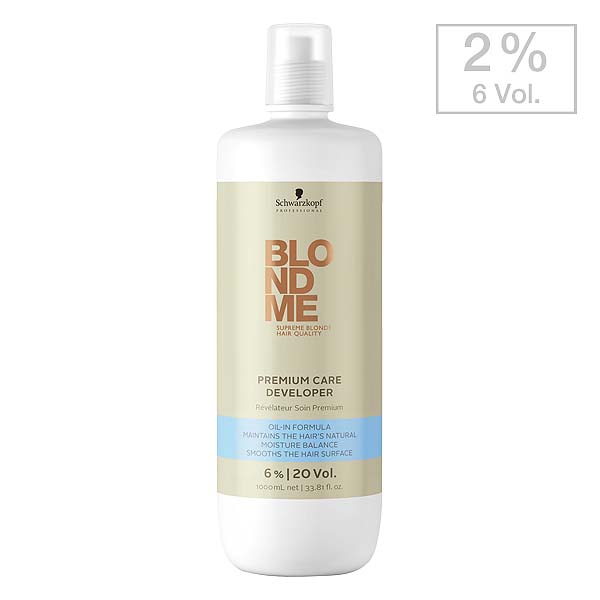 Schwarzkopf BlondMe Premium Care Developer