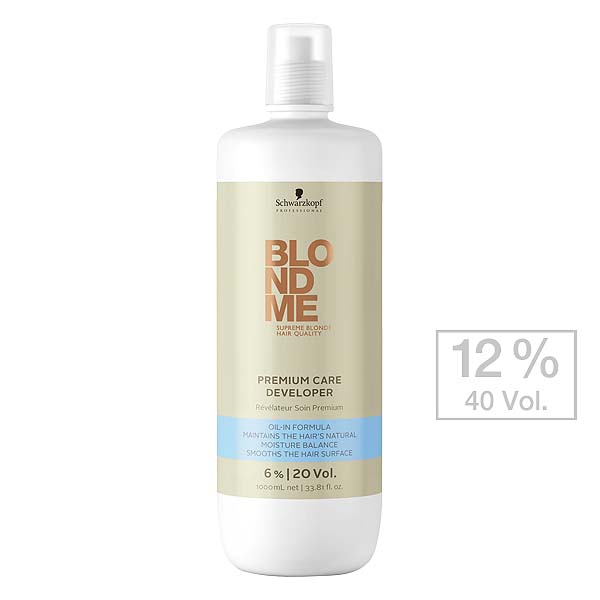 Schwarzkopf BlondMe Premium Care Developer