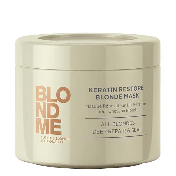 Schwarzkopf BlondMe Keratin Restore Blonde Treatment