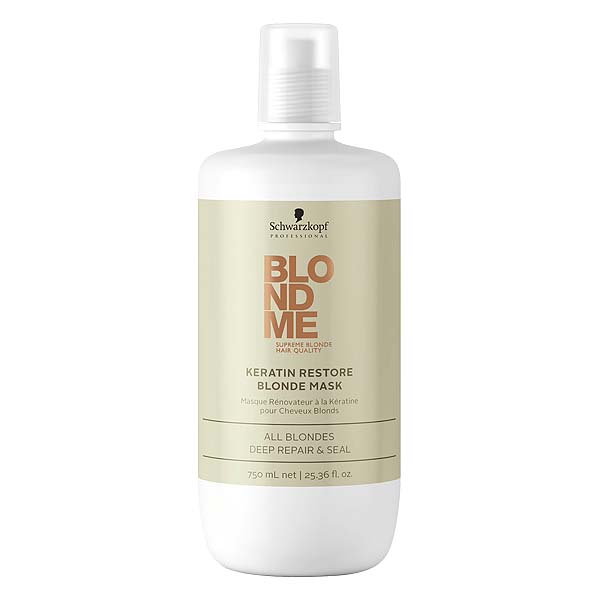 Schwarzkopf BlondMe Keratin Restore Blonde Treatment