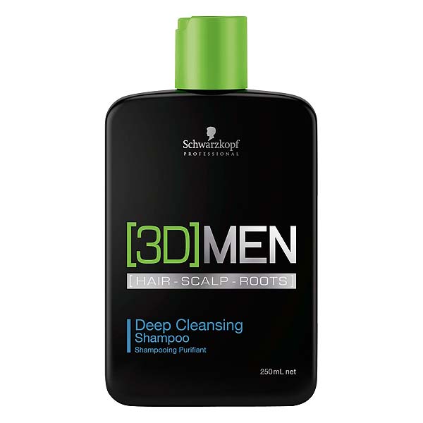 Schwarzkopf [3D] MEN Deep Cleansing Shampoo