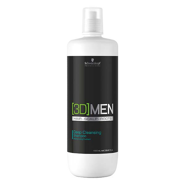 Schwarzkopf [3D] MEN Deep Cleansing Shampoo