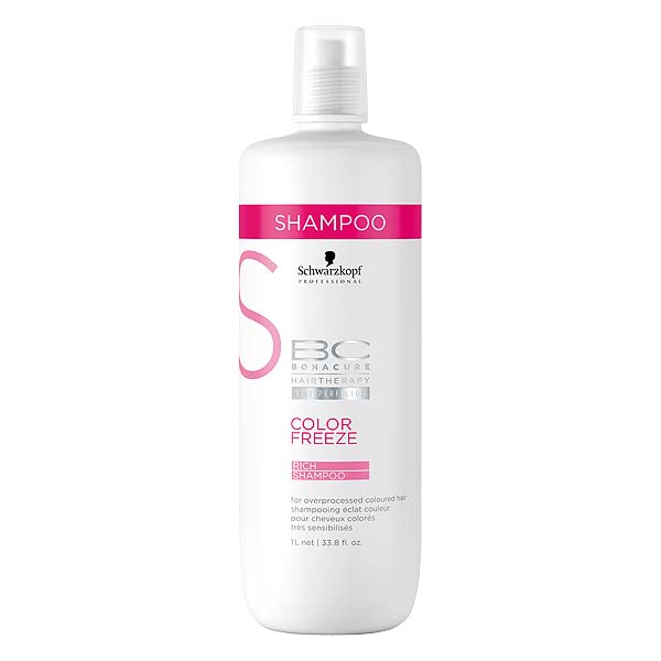 Schwarzkopf BONACURE Color Freeze Rich Shampoo