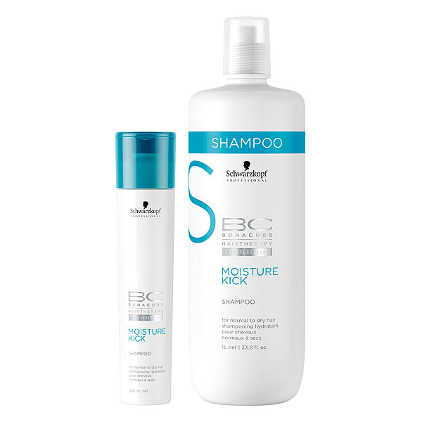 Schwarzkopf BONACURE Moisture Kick Shampoo