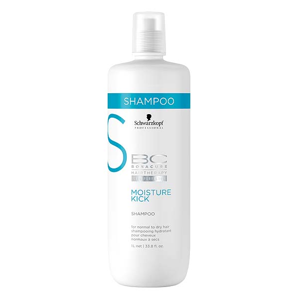 Schwarzkopf BONACURE Moisture Kick Shampoo