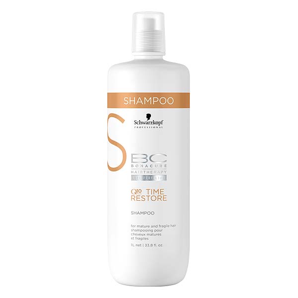 Schwarzkopf BONACURE Q10 Plus Time Restore Shampoo