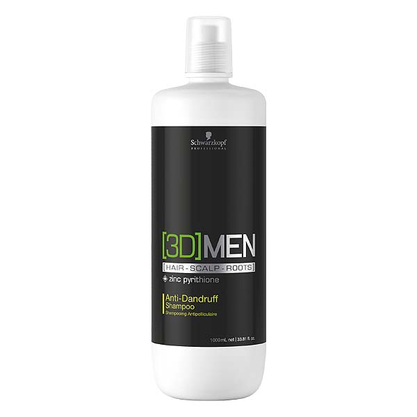 Schwarzkopf [3D] MEN Anti-Dandruff Shampoo