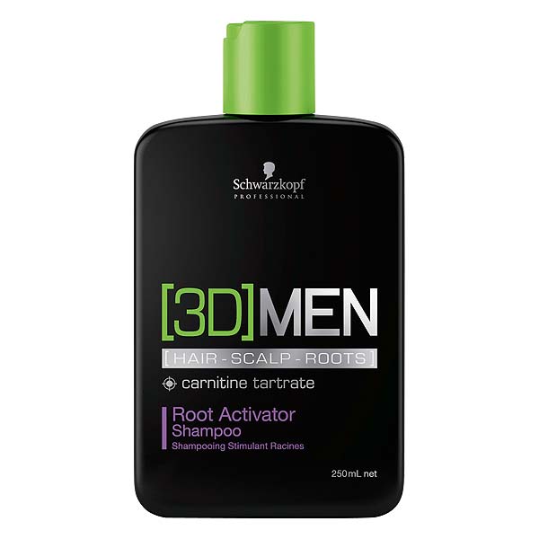 Schwarzkopf [3D] MEN Root Activator Shampoo