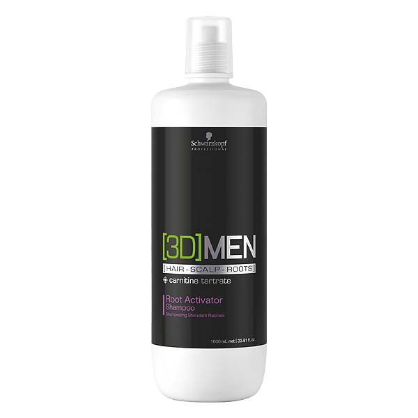 Schwarzkopf [3D] MEN Root Activator Shampoo