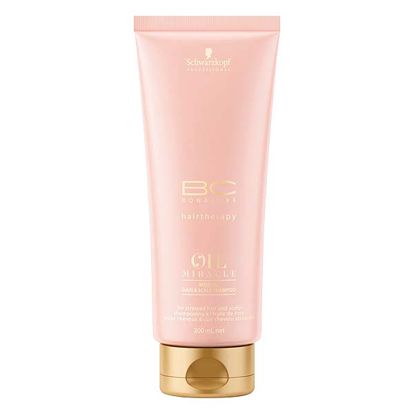 Schwarzkopf BONACURE Oil Miracle Rose Oil Hair & Scalp Shampoo