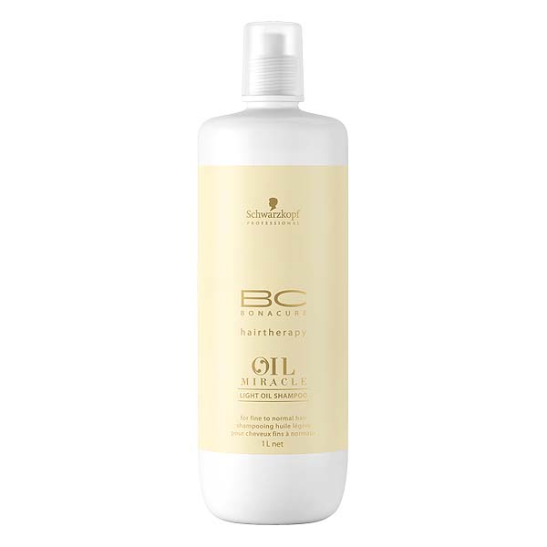 Schwarzkopf BONACURE Oil Miracle Light Oil Shampoo