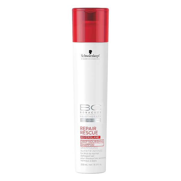 Schwarzkopf BONACURE Repair Rescue Reversilane Deep Nourishing Shampoo