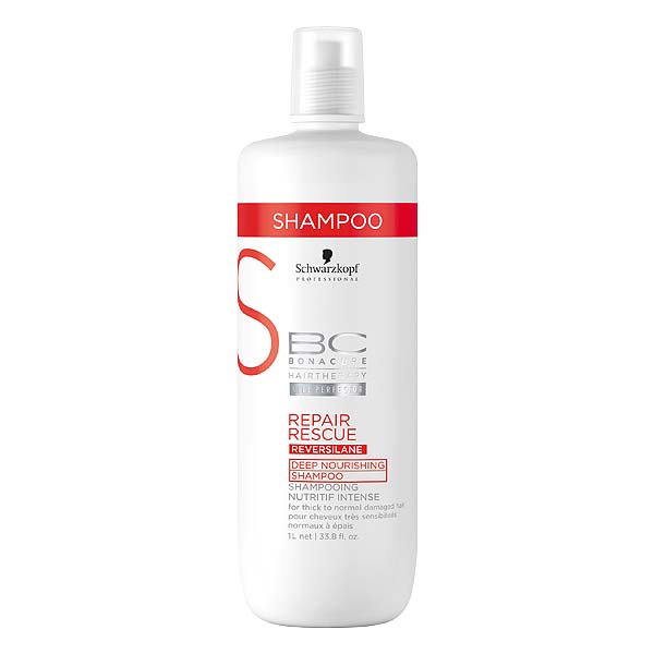 Schwarzkopf BONACURE Repair Rescue Reversilane Deep Nourishing Shampoo