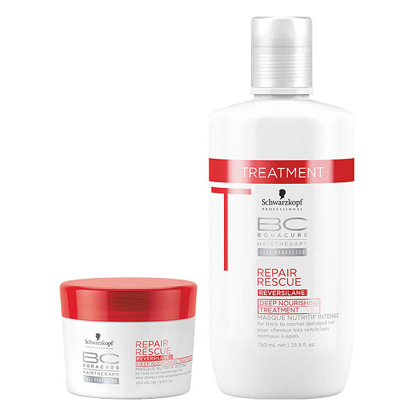 Schwarzkopf BONACURE Repair Rescue Reversilane Deep Nourishing Treatment